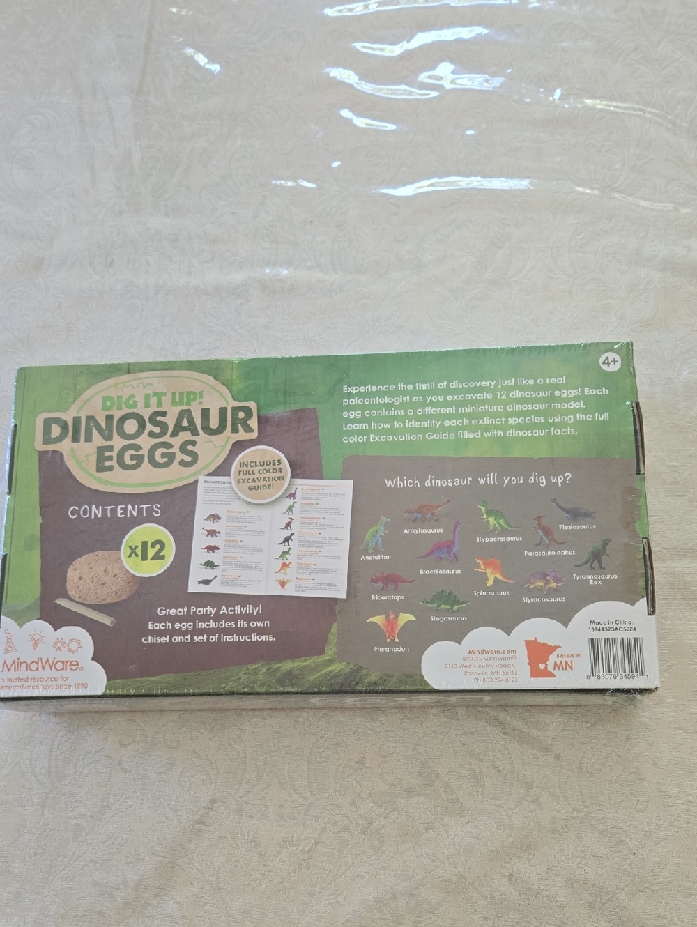 Dig It Up! Dinosaur Eggs Excavation Kit - Sealed - Picture 2 of 4